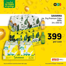 Makro’s liquor catalogue Page 7