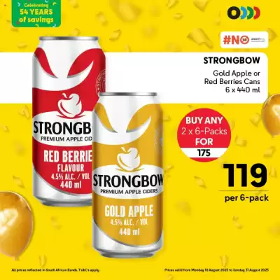 Makro’s liquor catalogue