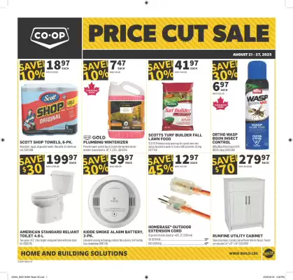Co-op flyer