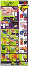 Chalo FreshCo flyer week 34 Page 1