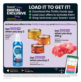 Thrifty Foods flyer week 34 Page 15