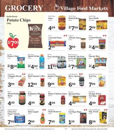 Village Food Markets flyer week 34 Page 2