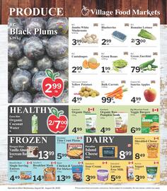 Village Food Markets flyer week 34 Page 3