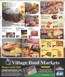 Village Food Markets flyer week 34 Page 4
