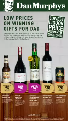 Dan Murphy's catalogue