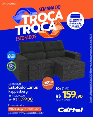 Catálogo Lojas Certel (válido até 30-08)