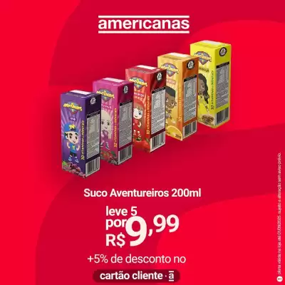 Catálogo Lojas Americanas (válido até 1-09)
