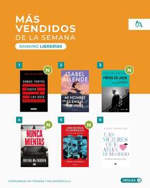 Catálogo Antártica Libros Página 1