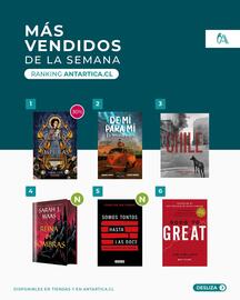 Catálogo Antártica Libros Página 2