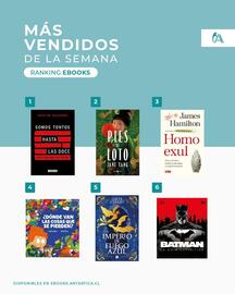 Catálogo Antártica Libros Página 3