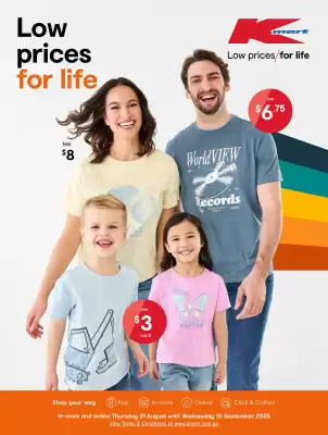 Kmart catalogue (valid until 10-09)