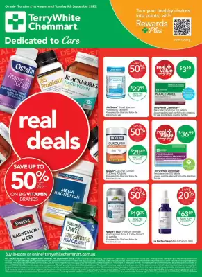 Terry White catalogue (valid until 9-09)