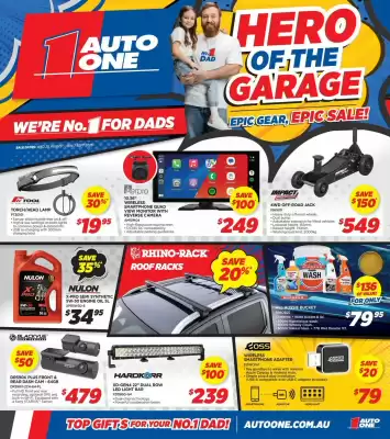 Auto One catalogue (valid until 7-09)