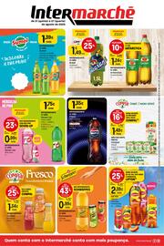 Folheto Intermarché | VER MONOFOLHA SUMOS E REFRIGERANTES Página 1