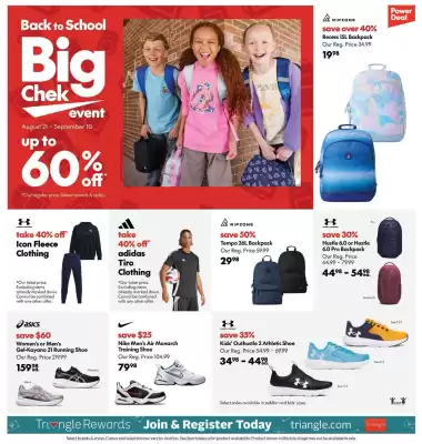 Sport Chek flyer