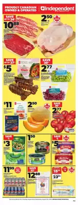 Independent Grocer flyer