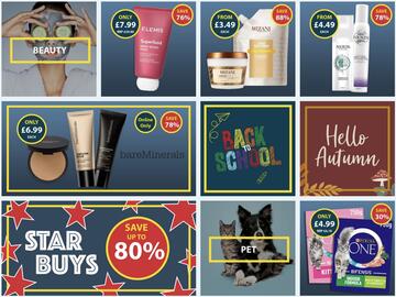 Home Bargains leaflet week 34 Page 1