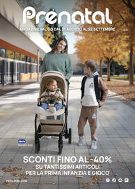 Volantino Prenatal Pagina 1