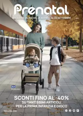 Volantino Prenatal (valido fino al 22-09)