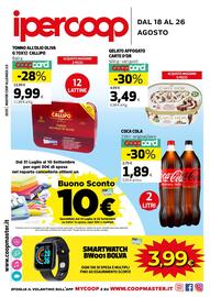 Volantino Ipercoop Pagina 1