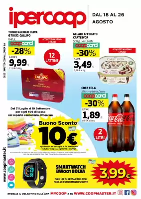 Volantino Ipercoop (valido fino al 26-08)