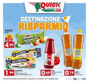Volantino Quick Sisa Pagina 1