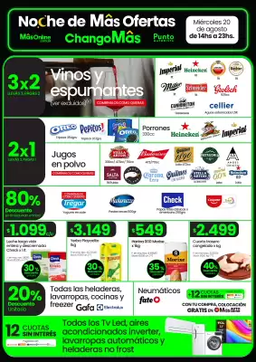 Catálogo Changomas (válido hasta 20-08)