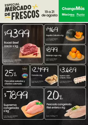 Catálogo Changomas (válido hasta 21-08)