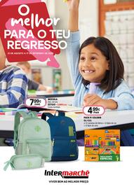 Folheto Intermarché | Regresso às aulas Página 1