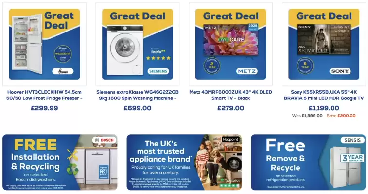 Euronics leaflet (valid until 26-08)