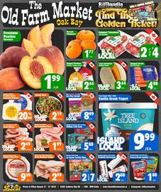 The Old Farm Market flyer Page 1
