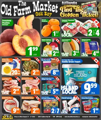 The Old Farm Market flyer (valid until 7-09)