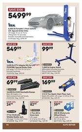Princess Auto flyer Page 100