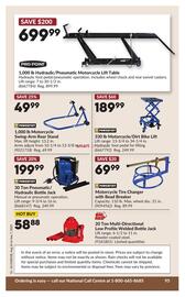 Princess Auto flyer Page 101