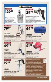 Princess Auto flyer Page 16