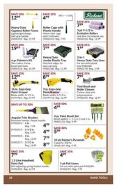 Princess Auto flyer Page 34