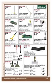 Princess Auto flyer Page 35