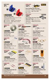 Princess Auto flyer Page 39