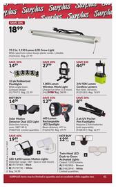 Princess Auto flyer Page 47