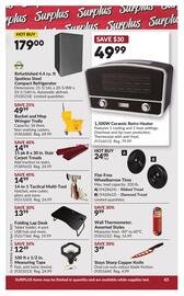 Princess Auto flyer Page 51