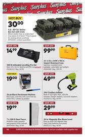 Princess Auto flyer Page 52