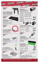 Princess Auto flyer Page 53