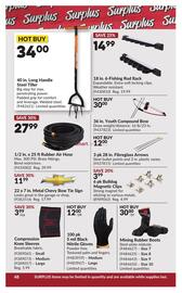 Princess Auto flyer Page 54