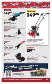 Princess Auto flyer Page 55