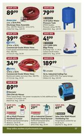 Princess Auto flyer Page 63