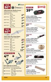 Princess Auto flyer Page 65