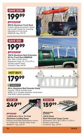 Princess Auto flyer Page 84