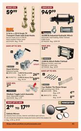 Princess Auto flyer Page 87
