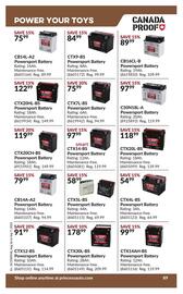 Princess Auto flyer Page 95