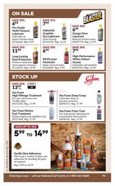Princess Auto flyer Page 97